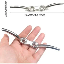 ABCRITAL Taquet Amarrage en Acier Inoxydable - 4 Pièces pour Yacht, Bateau, Stores et Rideaux 8 ABCRITAL Taquet Amarrage en Acier Inoxydable - 4 Pièces pour Yacht, Bateau, Stores et Rideaux -Toupie Soldes 31775036 2