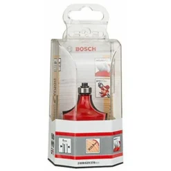 Fraise à Arrondir Bosch 8 mm D 44,4 mm R1 15,9 mm - Pour Défonceuse, Affleureuse et Toupie