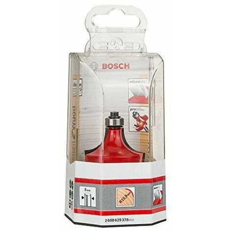 Fraise à Arrondir Bosch 8 mm D 44,4 mm R1 15,9 mm - Pour Défonceuse, Affleureuse et Toupie 3 Fraise à Arrondir Bosch 8 mm D 44,4 mm R1 15,9 mm - Pour Défonceuse, Affleureuse et Toupie