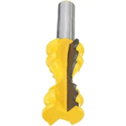 AIDUCHO Fraise à Profil Concave Demi-Ronde pour Bois - Défonceuse, Affleureuse, Toupie - Modèle #3 -Toupie Soldes 32752794 5