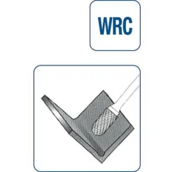 MAYKESTAG HM Fraise Rotative Spherocylindrique Diam. 12,0 Mm - 1 Pièce pour Défonceuse, Affleureuse et Toupie -Toupie Soldes 33051080 2