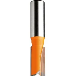 BANYO Fraise à Rainurer 16,0x57,2mm avec Tige 8,0mm - Fraise pour Défonceuse, Affleureuse et Toupie