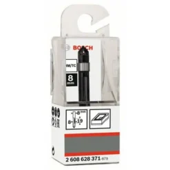 Fraise à Copier Bosch 8 mm D1 x 19 mm L x 64 mm G - Pour Défonceuse, Affleureuse et Toupie - 2608628371 -Toupie Soldes 33095667 2