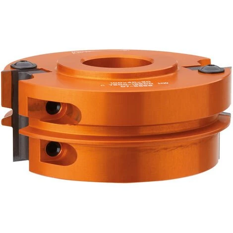 CMT ORANGE TOOLS 694.009.35 Porte-outil pour Joints Collés HW D=100x40x35 - Porte-outils De Toupie 3 CMT ORANGE TOOLS 694.009.35 Porte-outil pour Joints Collés HW D=100x40x35 - Porte-outils De Toupie
