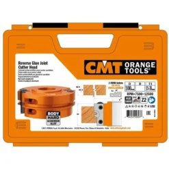 CMT ORANGE TOOLS 694.009.50 Porte-outil pour Joints Collés HW D=110x40x50 - Porte-outils de Toupie 8 CMT ORANGE TOOLS 694.009.50 Porte-outil pour Joints Collés HW D=110x40x50 - Porte-outils de Toupie -Toupie Soldes 3414399 2