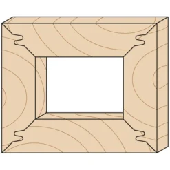 CMT ORANGE TOOLS 694.011.35 Porte-Outils de Toupie Bouvetage d'Angle 45° HW D=140x29x35 - Haute Précision -Toupie Soldes 3414402 5
