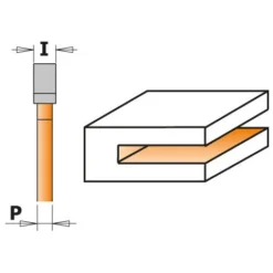 CMT ORANGE TOOLS 923.350.11A Fraise à Disque pour Rainures Latérales HW Z3 S=8 D=47,6X5 - Fraise Pour Défonceuse, Affleureuse Et Toupie -Toupie Soldes 3414443 3