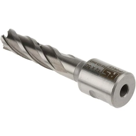 Fraise à Carotter 12 mm HSS RS PRO - Pour Défonceuse, Affleureuse et Toupie - Haute Précision 4 Fraise à Carotter 12 mm HSS RS PRO - Pour Défonceuse, Affleureuse et Toupie - Haute Précision – Image 2