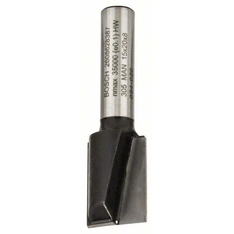 Fraise à Rainurer 8 mm, D1 15 mm, L 20 mm, G 51 mm Bosch 2608628387 - Fraise pour Défonceuse, Affleureuse et Toupie 3 Fraise à Rainurer 8 mm, D1 15 mm, L 20 mm, G 51 mm Bosch 2608628387 - Fraise pour Défonceuse, Affleureuse et Toupie