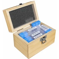 JEU DE 18 FRAISES À 4 LÈVRES EN CARBURE MONOBLOC Vertex VE124-A - Fraise Pour Défonceuse, Affleureuse Et Toupie -Toupie Soldes 35434935 2