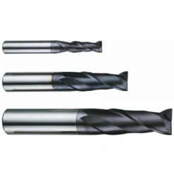 Fraise à 4 Dents en Carbure Monobloc Vertex VE124-7.0 - Pour Défonceuse, Affleureuse et Toupie