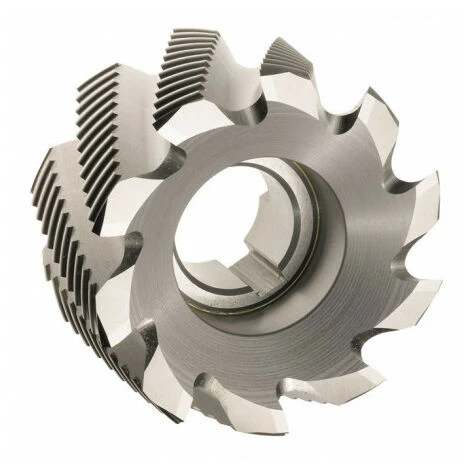 Fraise Deux Tailles DIN 1880 Type NR D. 50 mm HSS-Co5, 8 Lames - Pour Défonceuse, Affleureuse et Toupie 3 Fraise Deux Tailles DIN 1880 Type NR D. 50 mm HSS-Co5, 8 Lames - Pour Défonceuse, Affleureuse et Toupie