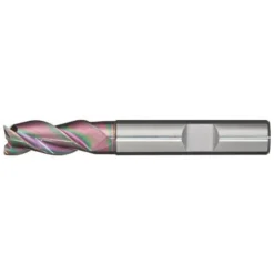 Fraise Deux Tailles DIN 6527 L Type W D. 3 mm VHM TiAlN 45° - Fraise pour Défonceuse, Affleureuse et Toupie