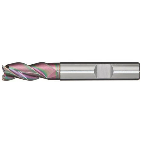 Fraise Deux Tailles DIN 6527 L Type W D. 3 mm VHM TiAlN 45° - Fraise pour Défonceuse, Affleureuse et Toupie 3 Fraise Deux Tailles DIN 6527 L Type W D. 3 mm VHM TiAlN 45° - Fraise pour Défonceuse, Affleureuse et Toupie