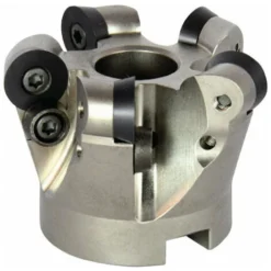 Fraise à Emboîter à Plaquettes Rondes 66A06R-SCMORD12 Nickelé Avec Refroidissement - Fraise Pour Défonceuse, Affleureuse Et Toupie