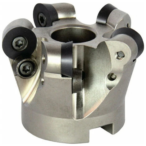 Fraise à Emboîter à Plaquettes Rondes 66A06R-SCMORD12 Nickelé Avec Refroidissement - Fraise Pour Défonceuse, Affleureuse Et Toupie 3 Fraise à Emboîter à Plaquettes Rondes 66A06R-SCMORD12 Nickelé Avec Refroidissement - Fraise Pour Défonceuse, Affleureuse Et Toupie