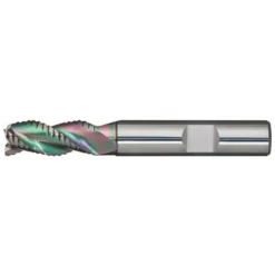 Fraise Deux Tailles DIN 6527 L Type WR D. 4 Mm VHM TiAlN 40 DeTaille - Fraise Pour Défonceuse, Affleureuse Et Toupie