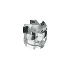 Fraise à Dresser HPC D. 40 mm Nickelé avec Refroidissement Intérieur, 4 Coupoirs, LNGJ120508 - PROMAT