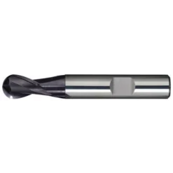 Fraise à Rayon Plein 6 mm, Garniture 16 mm, VHM TiAlN, DIN 6535 HB - Pour Défonceuse, Affleureuse et Toupie