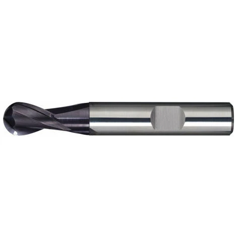 Fraise à Rayon Plein 6 mm, Garniture 16 mm, VHM TiAlN, DIN 6535 HB - Pour Défonceuse, Affleureuse et Toupie 3 Fraise à Rayon Plein 6 mm, Garniture 16 mm, VHM TiAlN, DIN 6535 HB - Pour Défonceuse, Affleureuse et Toupie