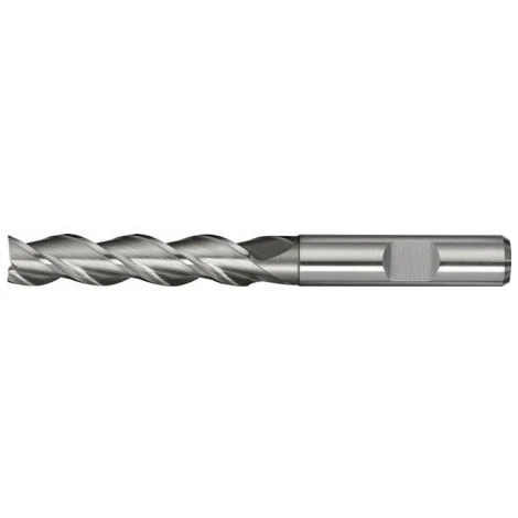 Fraise à Rainurer DIN 844 Typ W D. 3 mm HSS-Co8 PROMAT - 3 Lames Longues pour Défonceuse, Affleureuse et Toupie 3 Fraise à Rainurer DIN 844 Typ W D. 3 mm HSS-Co8 PROMAT - 3 Lames Longues pour Défonceuse, Affleureuse et Toupie