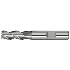 Fraise à Rainurer DIN 844 Typ W D. 2 mm HSS-Co8 PROMAT - 3 Lames Courtes pour Défonceuse, Affleureuse et Toupie