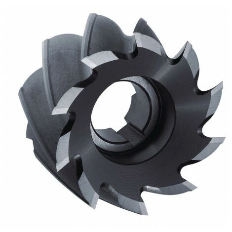 Fraise Deux Tailles DIN 1880 Type N D. 50 mm HSS-Co5 TiCN pour Défonceuse, Affleureuse et Toupie 3 Fraise Deux Tailles DIN 1880 Type N D. 50 mm HSS-Co5 TiCN pour Défonceuse, Affleureuse et Toupie