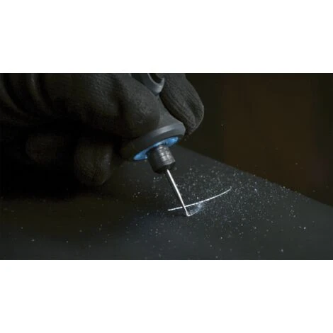 Dremel Lot de 3 Fraises à Graver Ø 1,9mm Bout Carré - Fraises pour Défonceuse, Affleureuse et Toupie 4 Dremel Lot de 3 Fraises à Graver Ø 1,9mm Bout Carré - Fraises pour Défonceuse, Affleureuse et Toupie – Image 2