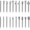 Kit de 20 Fraises à Défoncer HSS 3mm 1/8" pour Outils Rotatifs Dremel, Foredom, Proxxon - Versaillesfr 2 Kit de 20 Fraises à Défoncer HSS 3mm 1/8" pour Outils Rotatifs Dremel, Foredom, Proxxon - Versaillesfr -Toupie Soldes 40504603 1