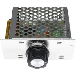 TANABATA 4000W 220V AC SCR Variateur de Vitesse pour Moteur, Régulateur de Tension Électronique - Compatible Fraise pour Défonceuse, Affleureuse et Toupie