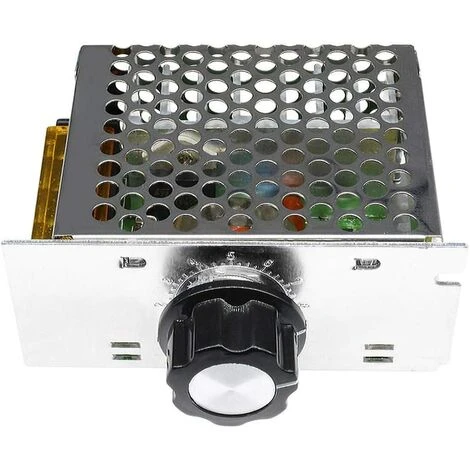 TANABATA 4000W 220V AC SCR Variateur de Vitesse pour Moteur, Régulateur de Tension Électronique - Compatible Fraise pour Défonceuse, Affleureuse et Toupie 3 TANABATA 4000W 220V AC SCR Variateur de Vitesse pour Moteur, Régulateur de Tension Électronique - Compatible Fraise pour Défonceuse, Affleureuse et Toupie