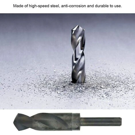 Foret TANABATA 1/2 Hélicoïdaux en Acier à Grande Vitesse - 26mm - Pour Fraiseuse, Défonceuse, Affleureuse et Toupie 4 Foret TANABATA 1/2 Hélicoïdaux en Acier à Grande Vitesse - 26mm - Pour Fraiseuse, Défonceuse, Affleureuse et Toupie – Image 2