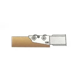 LEMAN 2 Fers HM Profil N°106 Par-dessus 50 X 25 X 2 Mm - Porte-outils De Toupie 948.180.30.101