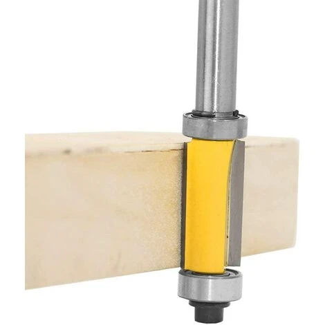 Fraise à Affleurer Carbure de Tungstène 25mm - GUAZHUNIFR pour Défonceuse, Affleureuse et Toupie - Coupe Supérieure et Inférieure - Queue 8mm 5 Fraise à Affleurer Carbure de Tungstène 25mm - GUAZHUNIFR pour Défonceuse, Affleureuse et Toupie - Coupe Supérieure et Inférieure - Queue 8mm – Image 3