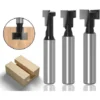 Fraise en T GUAZHUNIFR 8mm - Lame de Routeur pour Bois, Défonceuse et Menuiserie 1 Fraise en T GUAZHUNIFR 8mm - Lame de Routeur pour Bois, Défonceuse et Menuiserie -Toupie Soldes 43481083 1