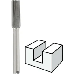 Fraise à Défoncer HSS 4.8 mm Dremel 652 - Pour Défonceuse, Affleureuse et Toupie -Toupie Soldes 4413820 3