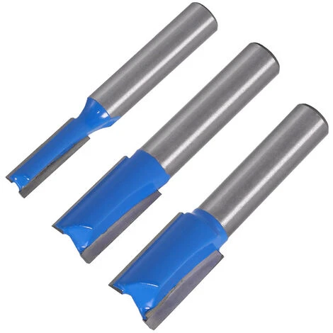 Lot de 7 Mèches de Nettoyage VersaillesFR pour Fraise à Bois, Diamètres 6 à 20 mm, Bleu 5 Lot de 7 Mèches de Nettoyage VersaillesFR pour Fraise à Bois, Diamètres 6 à 20 mm, Bleu – Image 3