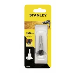STANLEY Albero Cerniera Bit 8mm - Fraise Pour Défonceuse, Affleureuse Et Toupie - Haute Précision