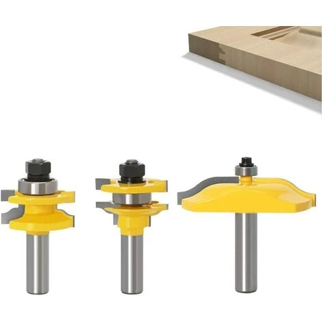 GUAZHUNIFR Fraise à Rainurer pour Bois - Outil de Menuiserie Professionnel 3 GUAZHUNIFR Fraise à Rainurer pour Bois - Outil de Menuiserie Professionnel