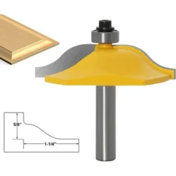 GUAZHUNIFR Fraise à Rainurer pour Bois - Outil de Menuiserie Professionnel 9 GUAZHUNIFR Fraise à Rainurer pour Bois - Outil de Menuiserie Professionnel -Toupie Soldes 45803122 3