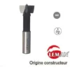 Mèche à Façonner HM D.40 Mm L. 57 Mm Rotation à Droite - 102.740.00 - Leman | Fraise Pour Défonceuse, Affleureuse Et Toupie -Toupie Soldes 46976732 1