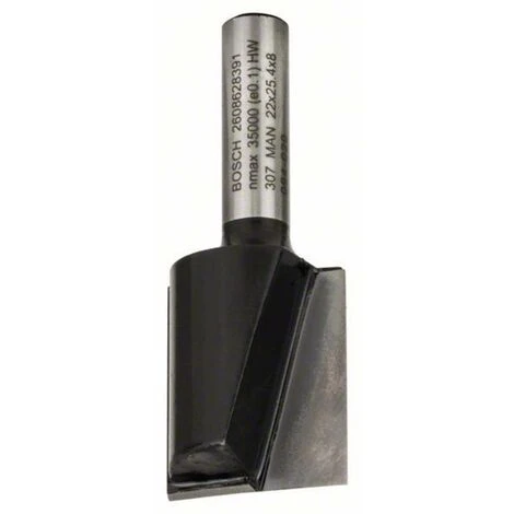 Fraise à Rainurer 8 mm, D1 22 mm, L 25 mm, G 56 mm Bosch 2608628391 - Fraise pour Défonceuse, Affleureuse et Toupie 3 Fraise à Rainurer 8 mm, D1 22 mm, L 25 mm, G 56 mm Bosch 2608628391 - Fraise pour Défonceuse, Affleureuse et Toupie
