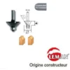 LEMAN Fraise à Chanfreiner 45° avec Roulement Guide 12.7mm - Queue 8mm - Pour Défonceuse, Affleureuse et Toupie -Toupie Soldes 47575573 1
