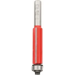 Bosch Fraises à Araser EXPERT Bois Dur, Panneau Sandwich, Ø12,7 mm, L:40 mm, Lt:84 mm - Fraise Pour Défonceuse, Affleureuse Et Toupie