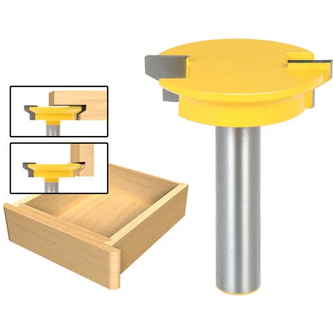 SUPERSELLER Fraise Réversible 1/2" pour Défonceuse, Affleureuse et Toupie - Outil de Coupe Professionnel pour Travail du Bois 4 SUPERSELLER Fraise Réversible 1/2" pour Défonceuse, Affleureuse et Toupie - Outil de Coupe Professionnel pour Travail du Bois – Image 2