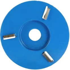 Fraise à Trois Dents SUPERSELLER pour Sculpture sur Bois - Compatible Meuleuse d'Angle 16 mm - Angle Droit -Toupie Soldes 48158119 3