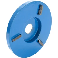 Fraise à Trois Dents SUPERSELLER pour Sculpture sur Bois - Compatible Meuleuse d'Angle 16 mm - Angle Droit -Toupie Soldes 48158119 5