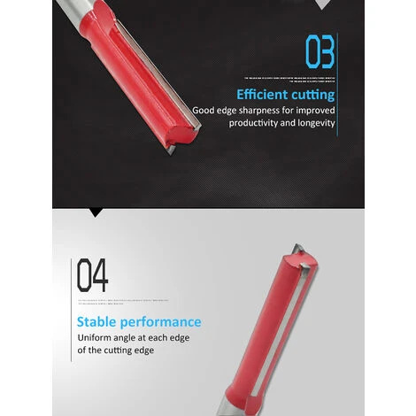 Fraise Pour Défonceuse Affleureuse Et Toupie 1/2'' - SUPERSELLER - Outil de Sculpture et Fraisage pour Bois 6 Fraise Pour Défonceuse Affleureuse Et Toupie 1/2'' - SUPERSELLER - Outil de Sculpture et Fraisage pour Bois – Image 4