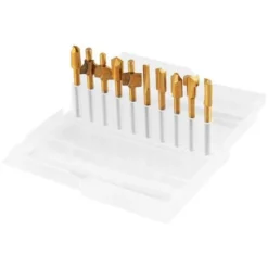 SUPERSELLER Fraise Pour Défonceuse - Avec Boîte | Haute Qualité pour Affleureuse et Toupie