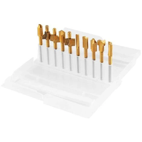 SUPERSELLER Fraise Pour Défonceuse - Avec Boîte | Haute Qualité pour Affleureuse et Toupie 3 SUPERSELLER Fraise Pour Défonceuse - Avec Boîte | Haute Qualité pour Affleureuse et Toupie